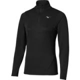 Mizuno Damestrui met lange mouwen en halve rits Tech Thermal Charge Breath Thermo