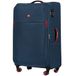 Wings Dipper Grande valise souple, bleu, 110 l, 4 roues, poignée télescopique, bleu, 79 x 47,5 x 32 cm, valise