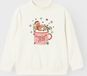 NAME IT NKFRULJUL LS NREG SWEAT BRU BOX Meisjes Trui - Maat 122/128