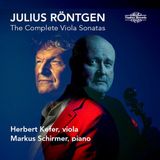 Outhere Nimbus Records Herbert Kefer, Markus Schirmer - Röntgen: Viola Sonatas 1-3 (CD)