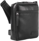JOST Leren Schoudertas Aarhus Shoulder Bag Black Zwart