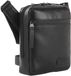JOST Leren Schoudertas Aarhus Shoulder Bag Black Zwart