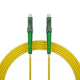 nexinex OS2 glasvezelkabel LC/APC naar LC/APC (7m) patchkabel | simplex singlemode FTTH glasvezel kabel LC/LC