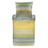 Bassetti Mako-satijnen beddengoed Italia In Algeri G1 1 dekbedovertrek 155 x 220 cm + 1 kussensloop 80 x 80 cm
