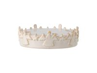 Bloomingville Bougeoir de l'Avent Starry Blanc