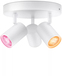 WiZ IMAGEO Smart LED Spot - 3-Licht - Wit - Rond - Dimbaar