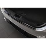Zwart Mercedes Zwart RVS Achterbumperprotector compatibel met Mercedes GLC II Coupé (C254) 2023-
