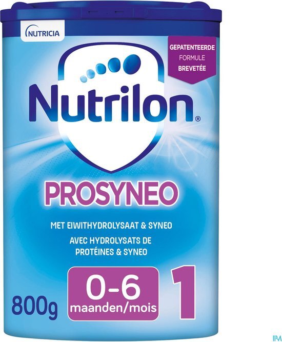 Nutrilon Prosyneo 1 Zuigelingenvoeding baby vanaf de geboorde Poeder 800 g