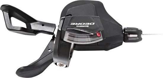 Shimano Deore SL-M6000 - Schakelhendel - 2/3-speed - Zwart