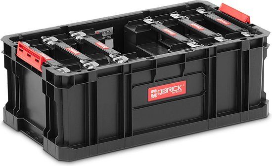 QBRICK System Two 200 Gereedschapskist Set - Zwart - Z251613PG003