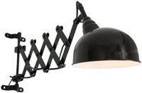Steinhauer Wandlamp Yorkshire 7774 Zwart E27 fitting