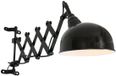 Steinhauer Wandlamp Yorkshire 7774 Zwart E27 fitting