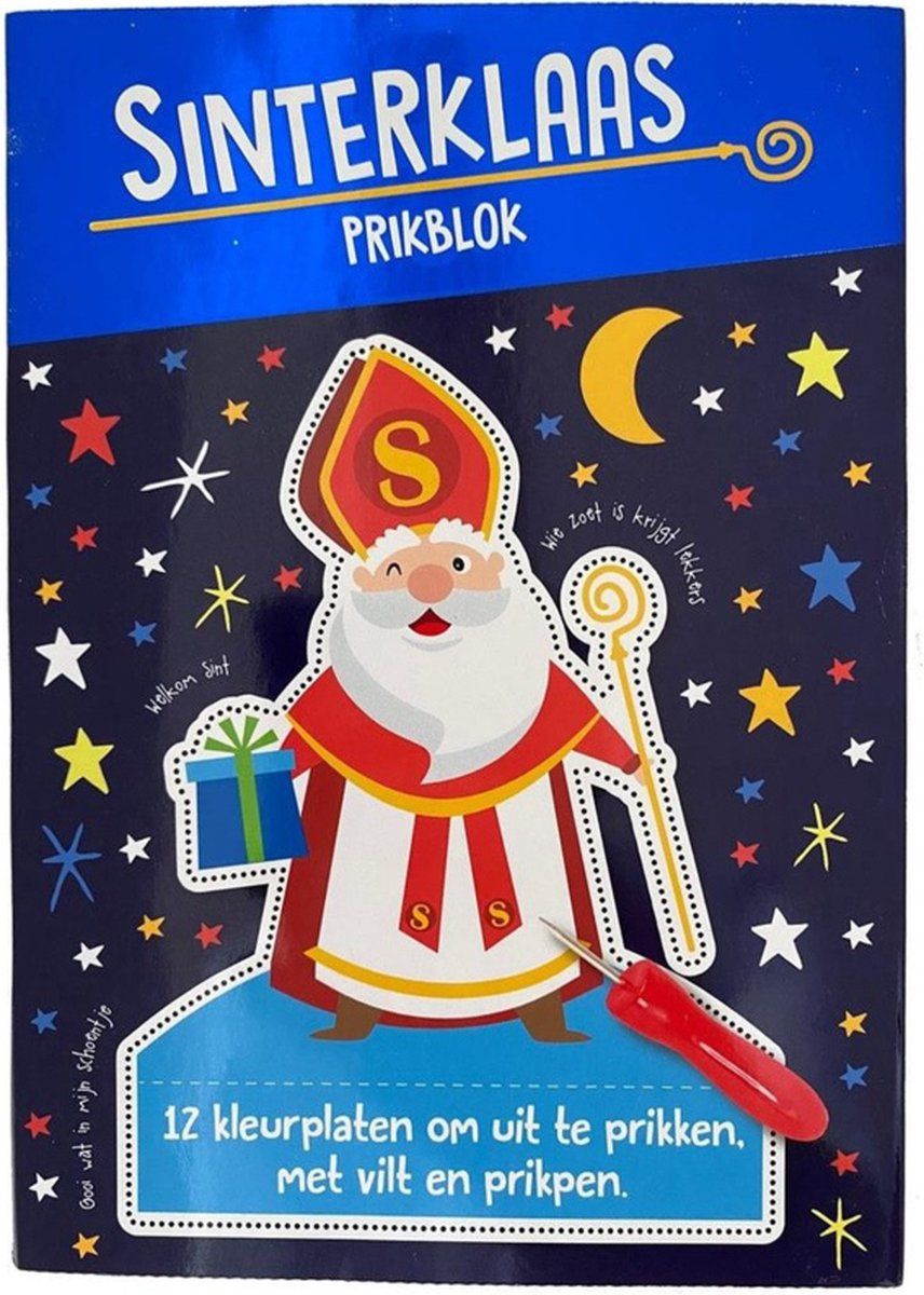 Van der Meulen Prikblok - Multi Colour - Kunststof - 8711851101090