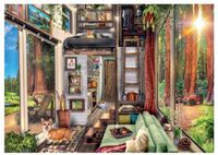 Ravensburger Tiny House puzzel 1000 stukjes
