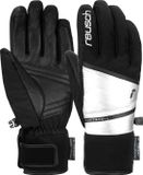 Reusch Vingerhandschoen Tessa STORMBLOXX™ Dames Wit-zwart Maat 7