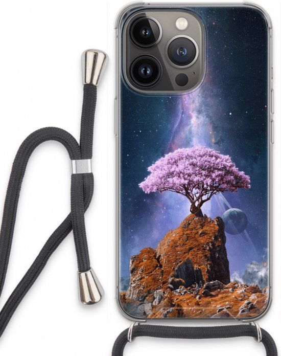 Case Company® - iPhone 13 Pro Case with Cord - Ambition - Black Cord - Back Cover