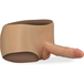 Gode ceinture seconde peau 19,0cm Titus