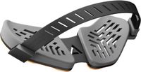 DELTAHUB Carpio G2.0 Ergonomische polssteun - Klein, Grijs - Rechtshandig