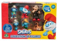 Giochi Preziosi Smurfen Speelset - 6 Figuren