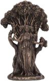 Nemesis Now Triple Moon Goddess Hecate Beeld/figuur - Bronskleurig - 18.5cm