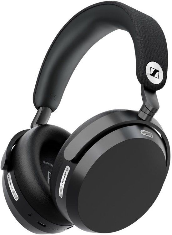 Sennheiser Momentum 5 Wireless - Koptelefoon - Zwart - Bluetooth - Noise Cancelling - Hi Res - Dolby
