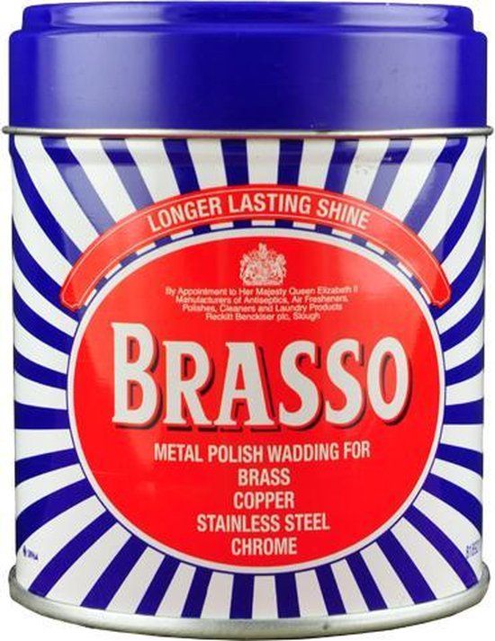 Brasso Poetswatten 75 gram