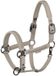Eskadron Halster Faux Leather Jewel Double Pin Platinum 26/27 Cob Pale grey