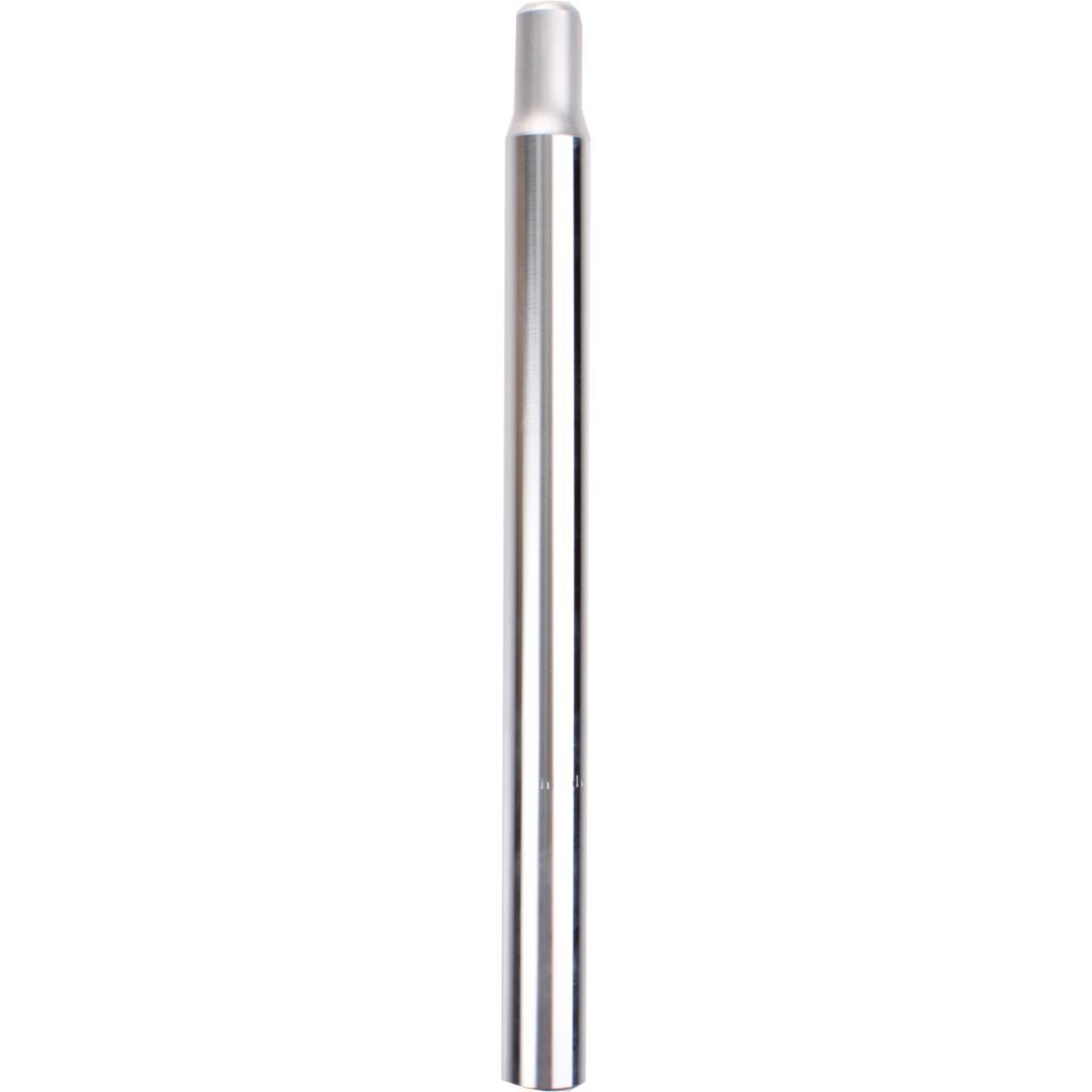 Amigo zadelpen vast kaars 30 2 x 300 mm aluminium zilver