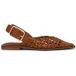 Steve Madden Shay-w Chaussures plates Cognac