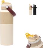 Kambukka Dupla Geïsoleerde Drinkfles 1000 ml - Desert Sand
