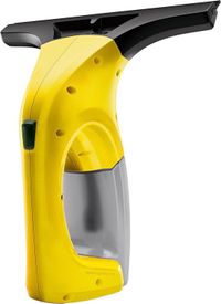 Kärcher WV 1 Plus - Elektrische Ruitenreiniger - Zwart/Geel