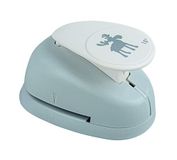 Rayher motiefpons, eland, ø 2,54 cm, 1 inch, geschikt voor papier/karton tot 200 g/m2