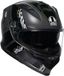 AGV K7 Kyber Mat Zwart Geel Integraalhelm - Maat M - Helm