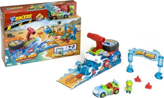 T-Racers Wave Race Challange lanceerset + exclusieve T-Racer