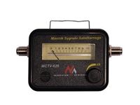 Maclean MCTV-626 Digitale en analoge HD HDTV-satellietvinder voor optimale uitlijning