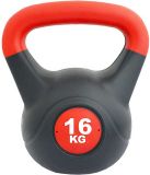 Softee Pvc 16kg Kettlebell Red / Black