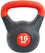 Softee Pvc 16kg Kettlebell Red / Black