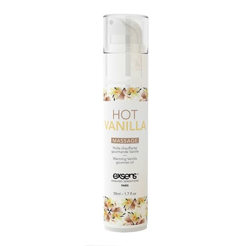 Exsens Massage Oil Hot Vanilla