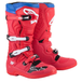 Alpinestars Tech 5 Chaussures Rouge Clair Rouge Foncé Bleu Taille US 8
