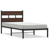 VidaXL Bedframe Bruineiken 80x196 cm
