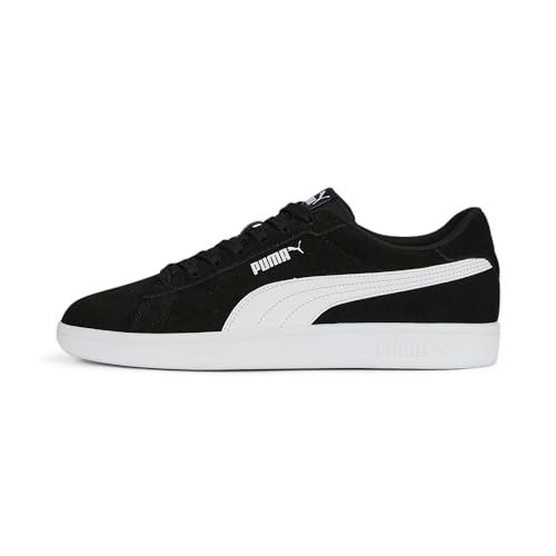 PUMA Smash 3.0 Unisex Sneakers - Puma Black-Puma White