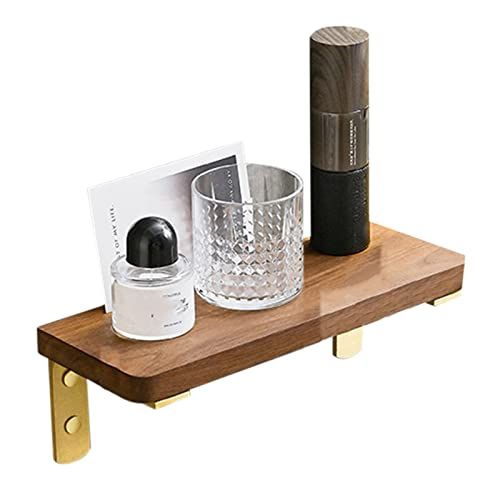 Hoek Douche Caddy, Messing Roestvrij Wandgemonteerde Douche Organizer Badkamer Plank, Douche Opbergrek Ruimtebesparende Rek voor Badkamer, Toilet, Slaapzaal en Keuken