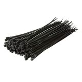 Logilink Kabelbinders Voor Thuis, Kantoor En IT-Kabelbundeling, 100 Stuks, 150 Mm, Transparant