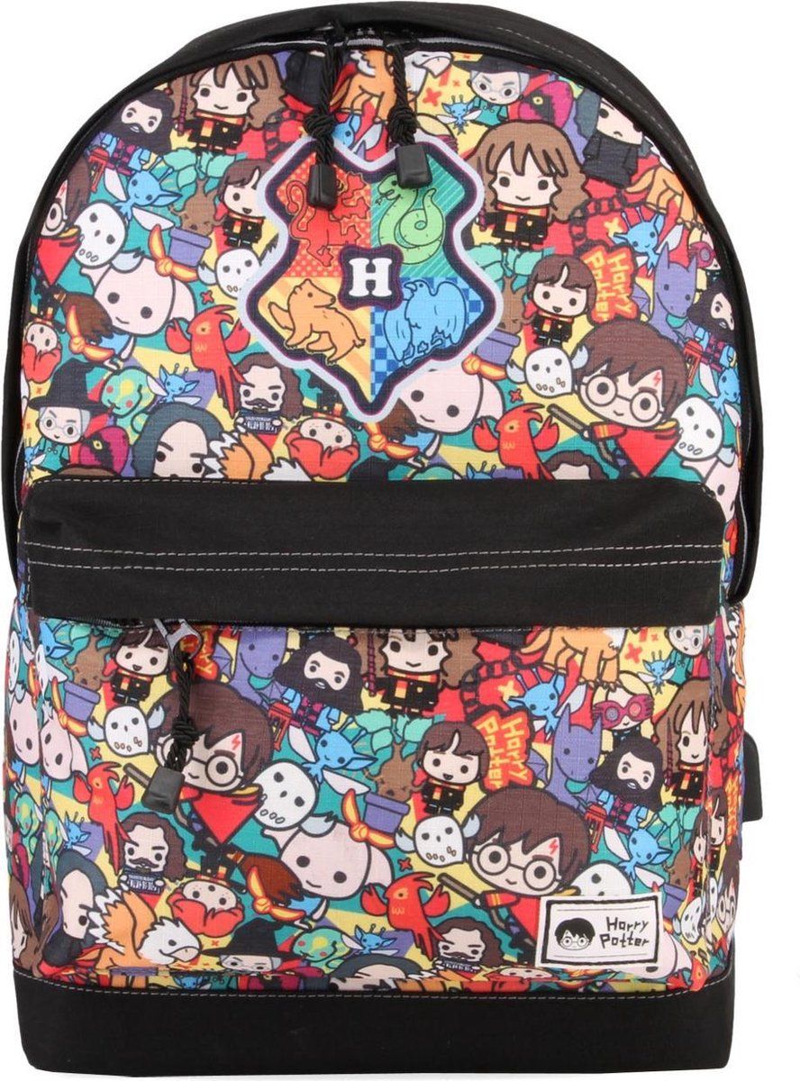 Harry Potter Rugzak Multi colour - Hoogte 44cm
