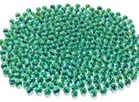 Funny Fashion Jouets billes - Cat Eye - 300 pièces - Verre - 16 mm - Vert
