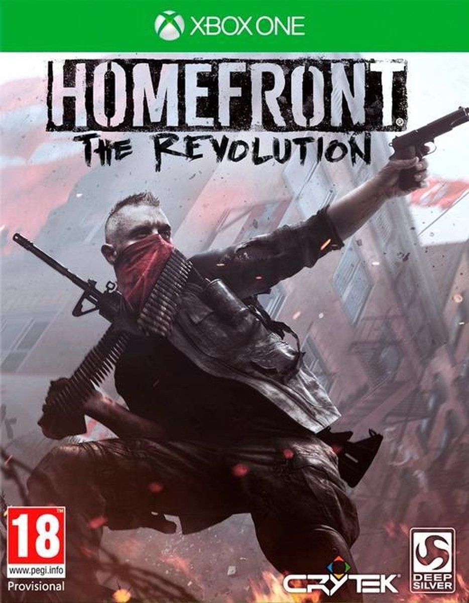 Crytek Homefront: The Revolution - Day One Edition - Xbox One