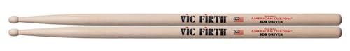 Vic Firth American Custom SD9 Driver drumsticks, houten punt