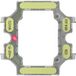 Gira LED-bel.el. 12 - 30 V~/V5 0,5 mA accessoires rouge [3795011]