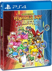 Wonder boy anniversary collection / Strictly limited games / PS4 / 2000 copies