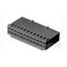 TE Connectivity 3-87977-5 Connecteur femelle, montage encastré (standard) Contenu : 1 pièce(s) Package